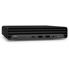 HP ProDesk 600 G6 Mini PC - Intel Core i5-9500T, 8GB RAM, 256GB SSD, Windows 11 Pro - Powerful Performance in a Compact Design!